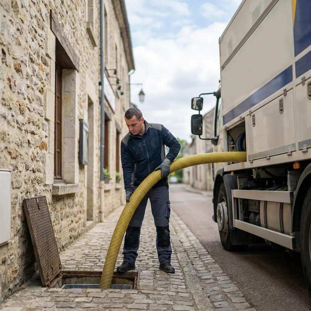 Besoin d'une vidange rapide à Fontenay-Trésigny ?