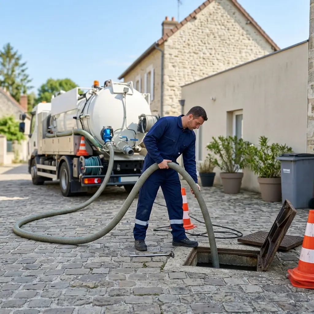 Comment se déroule la vidange à Fontenay-Trésigny ?
