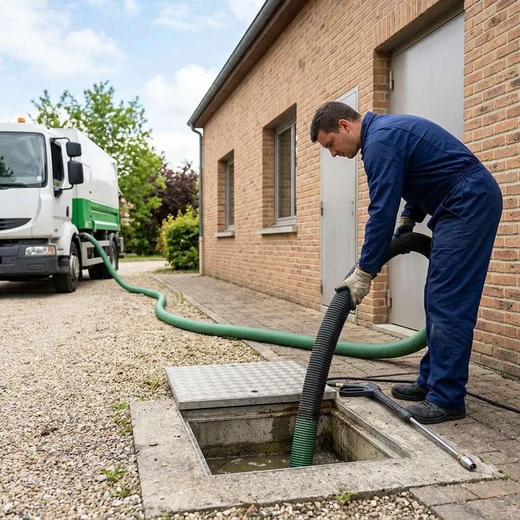 Vidange Bac à Graisse Fontenay-Trésigny (77610)