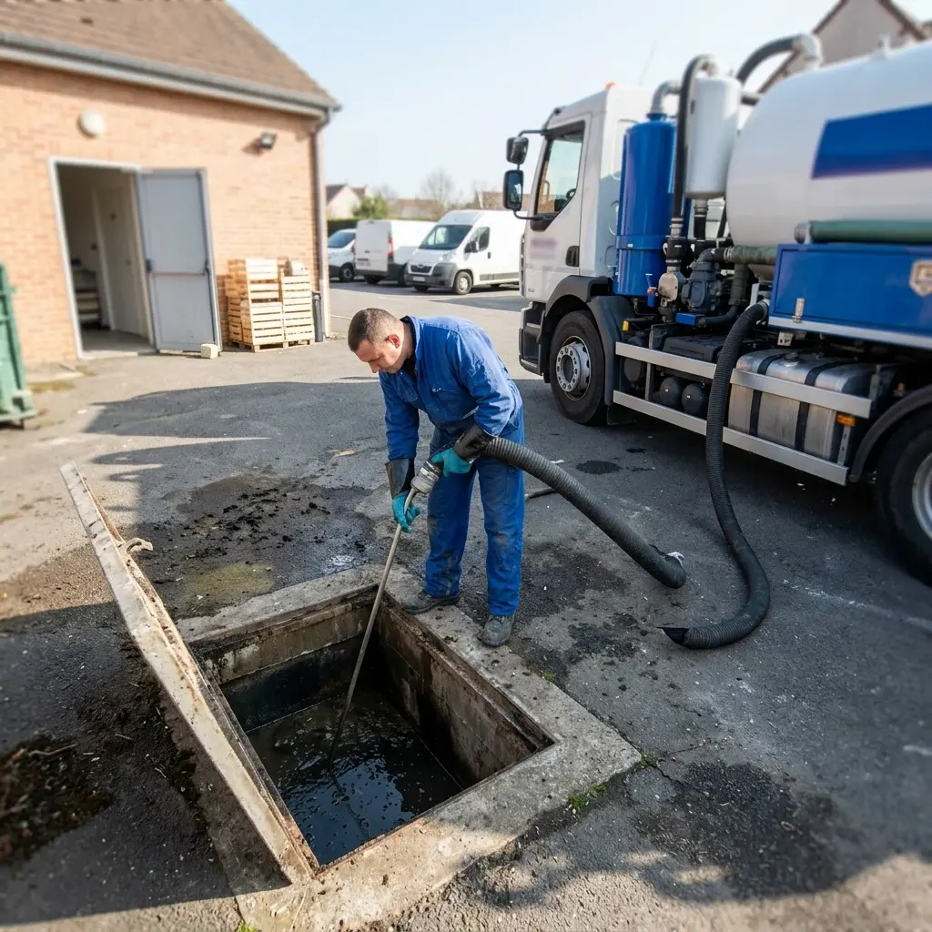 Vidange Bac à Graisse Houssaye-en-Brie (77610)