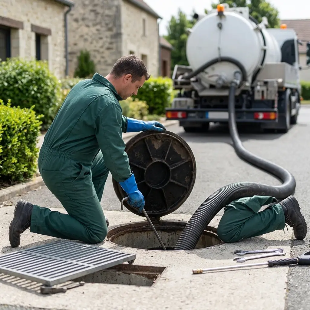 Pourquoi nous choisir à Neufmoutiers-en-Brie pour votre vidange