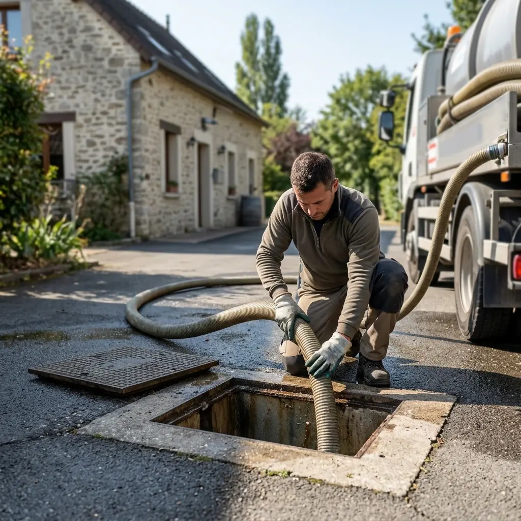 Vidange Bac à Graisse Neufmoutiers-en-Brie (77610)