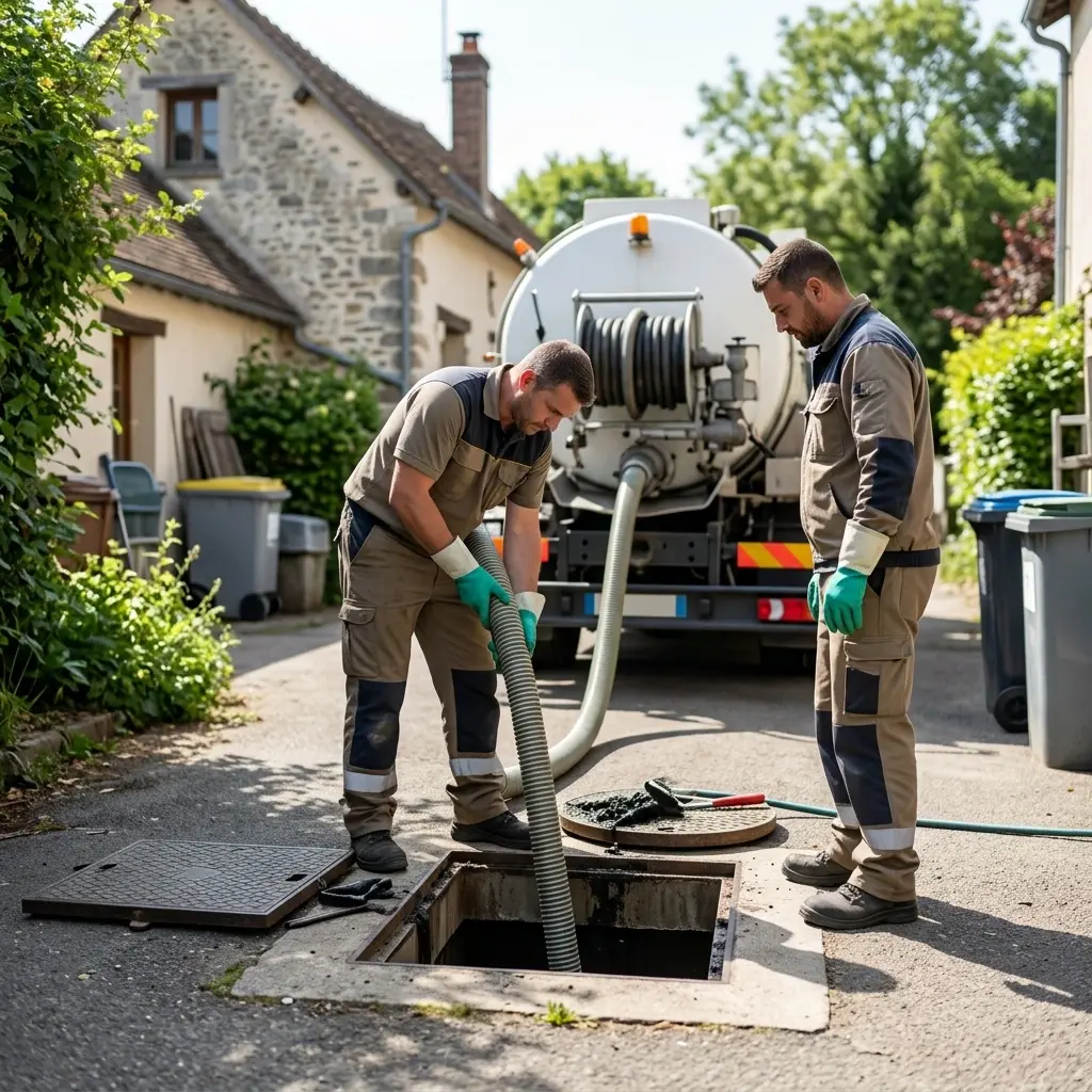 Vidange Bac à Graisse Barbizon (77630)