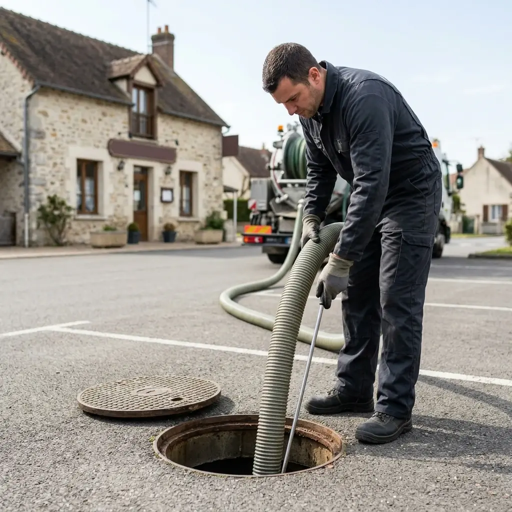 Prévenir l'encrassement de vos conduits à Saint-Martin-en-Bière
