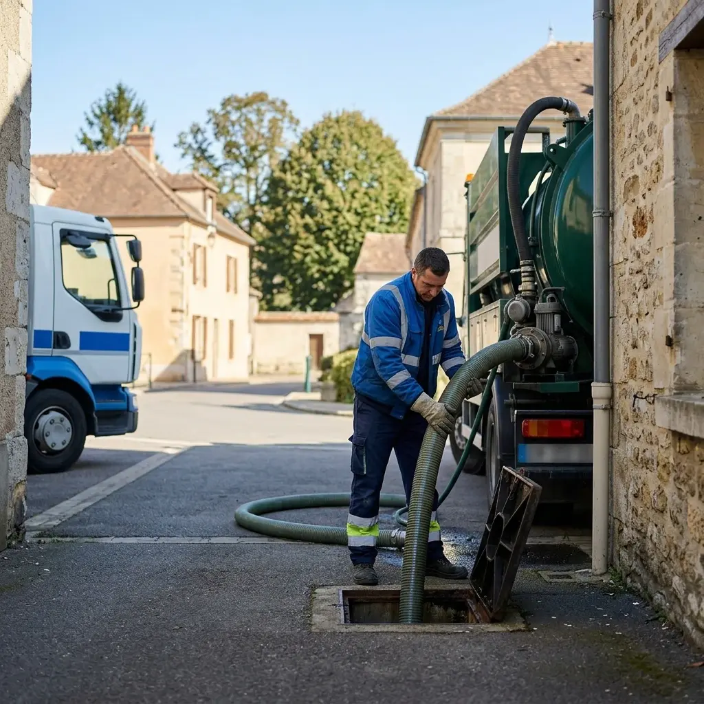 Besoin d'une vidange rapide à Jouarre ?