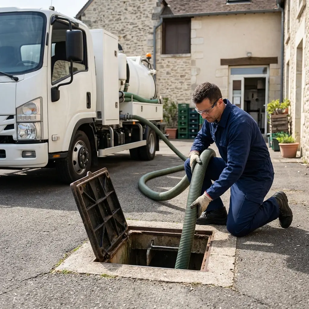 Vidange Bac à Graisse Jouarre (77640)