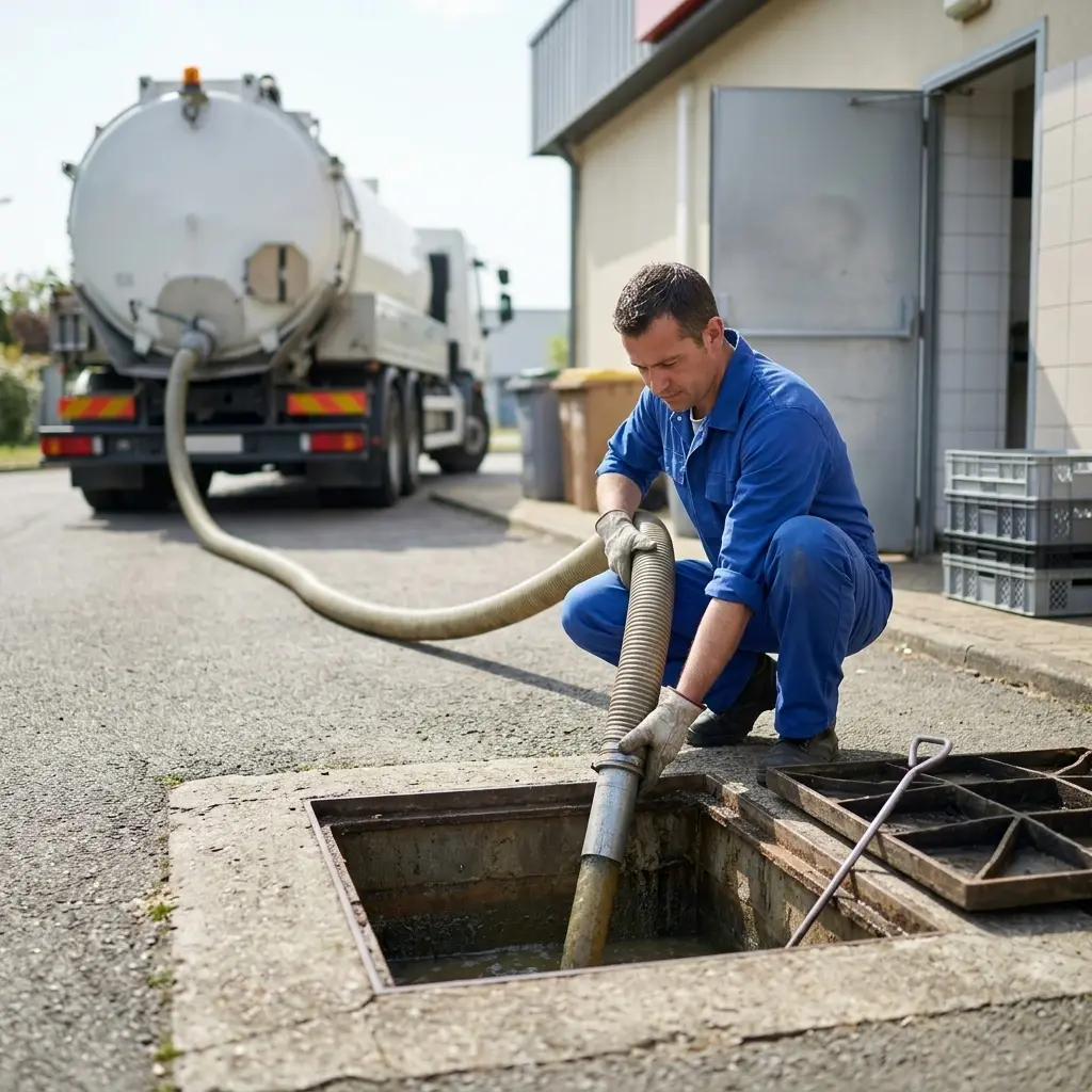 Une technique de pompage et nettoyage rigoureuse