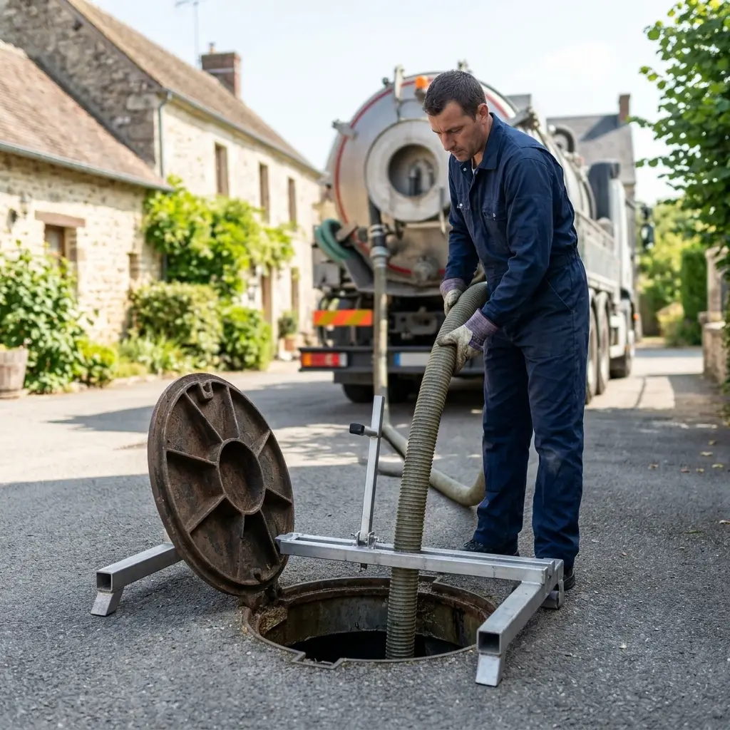 Le processus technique de nettoyage des bacs