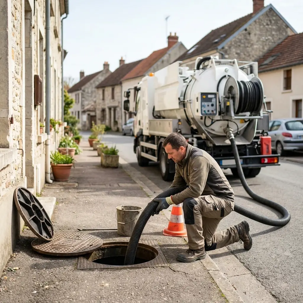 Une méthode de pompage et nettoyage rigoureuse