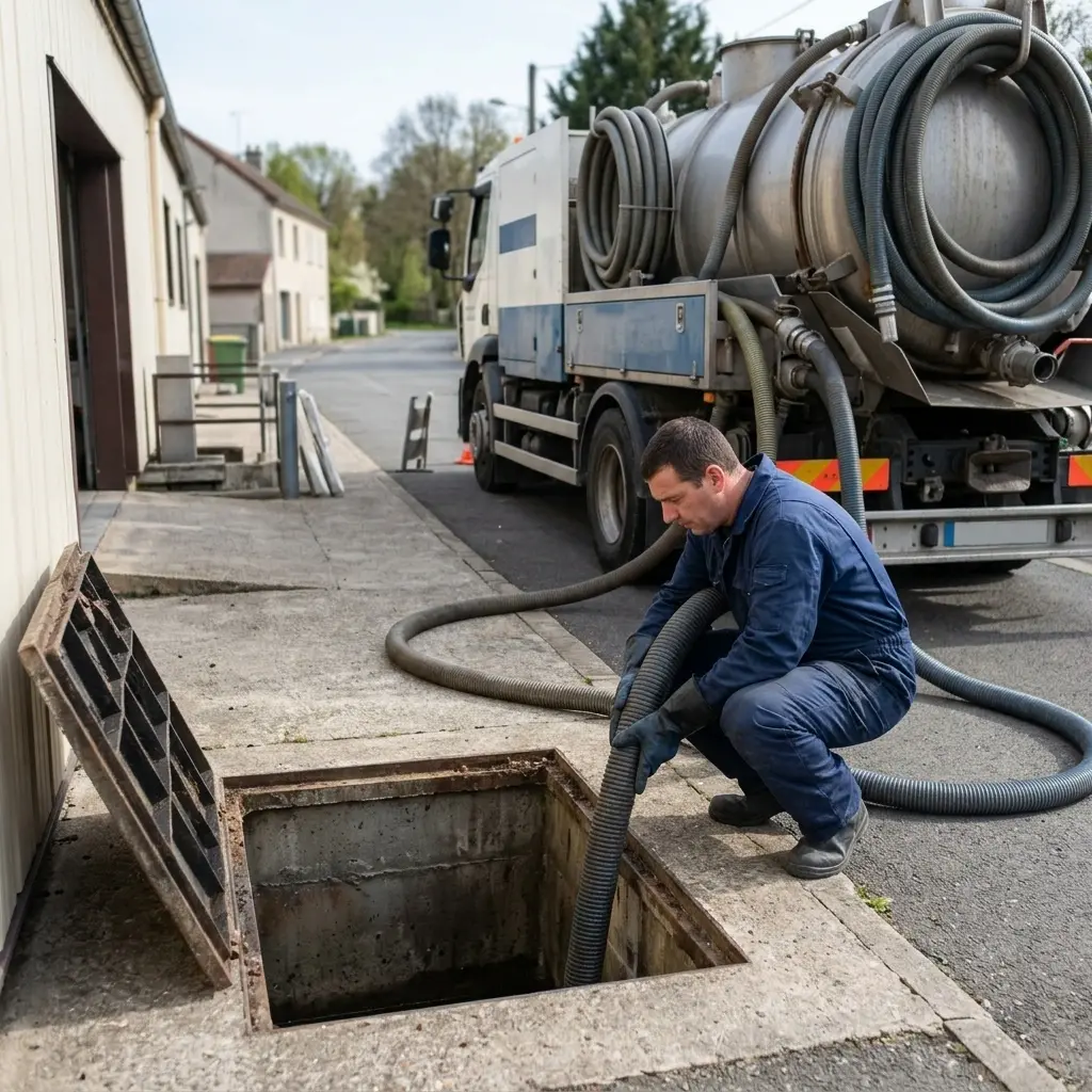 Vidange Bac à Graisse Sainte-Colombe (77650)