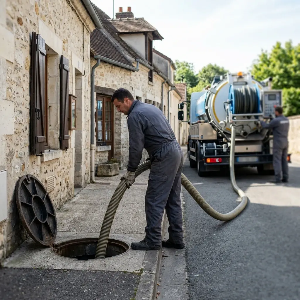 Comment se déroule la vidange à Soisy-Bouy ?