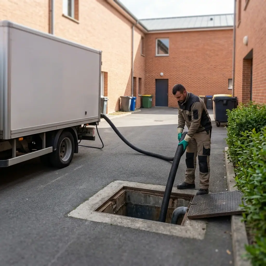 Vidange Bac à Graisse Changis-sur-Marne (77660)