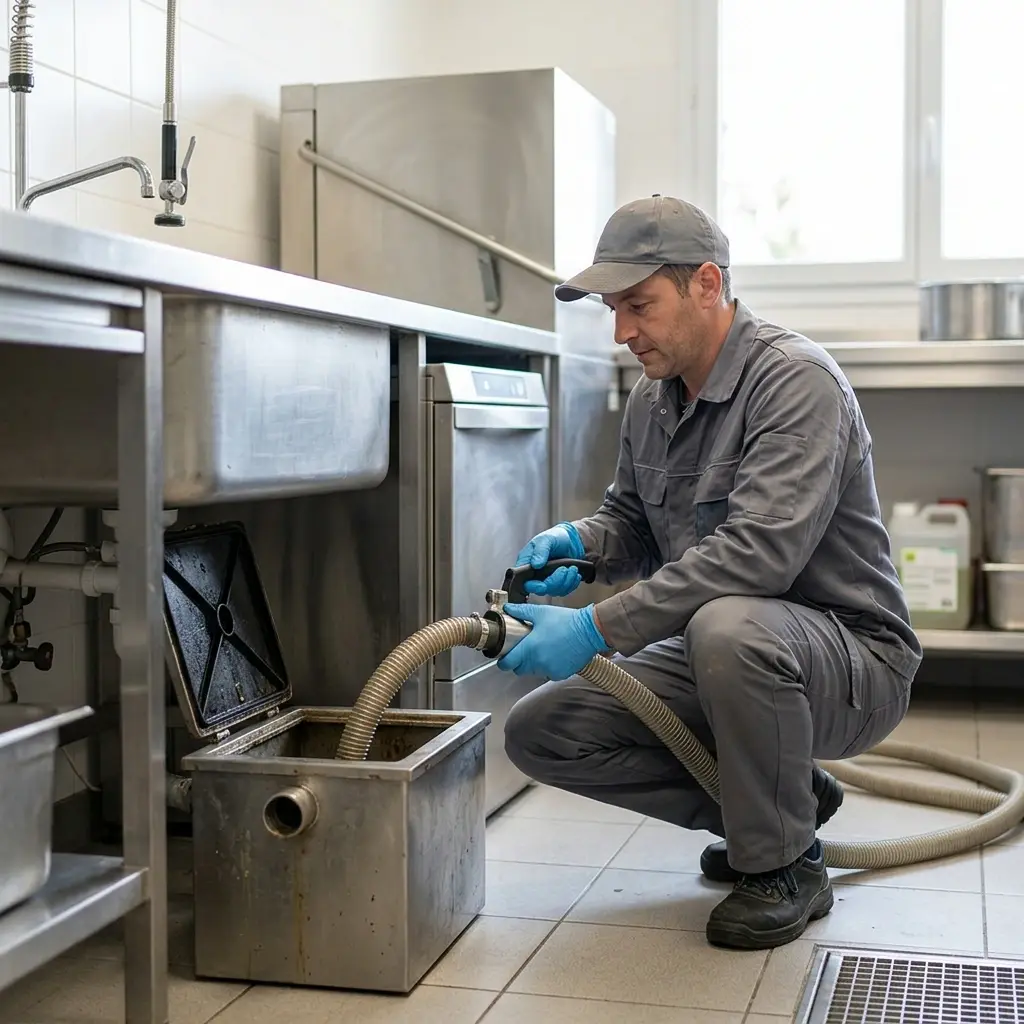 Une technique de pompage et nettoyage efficace