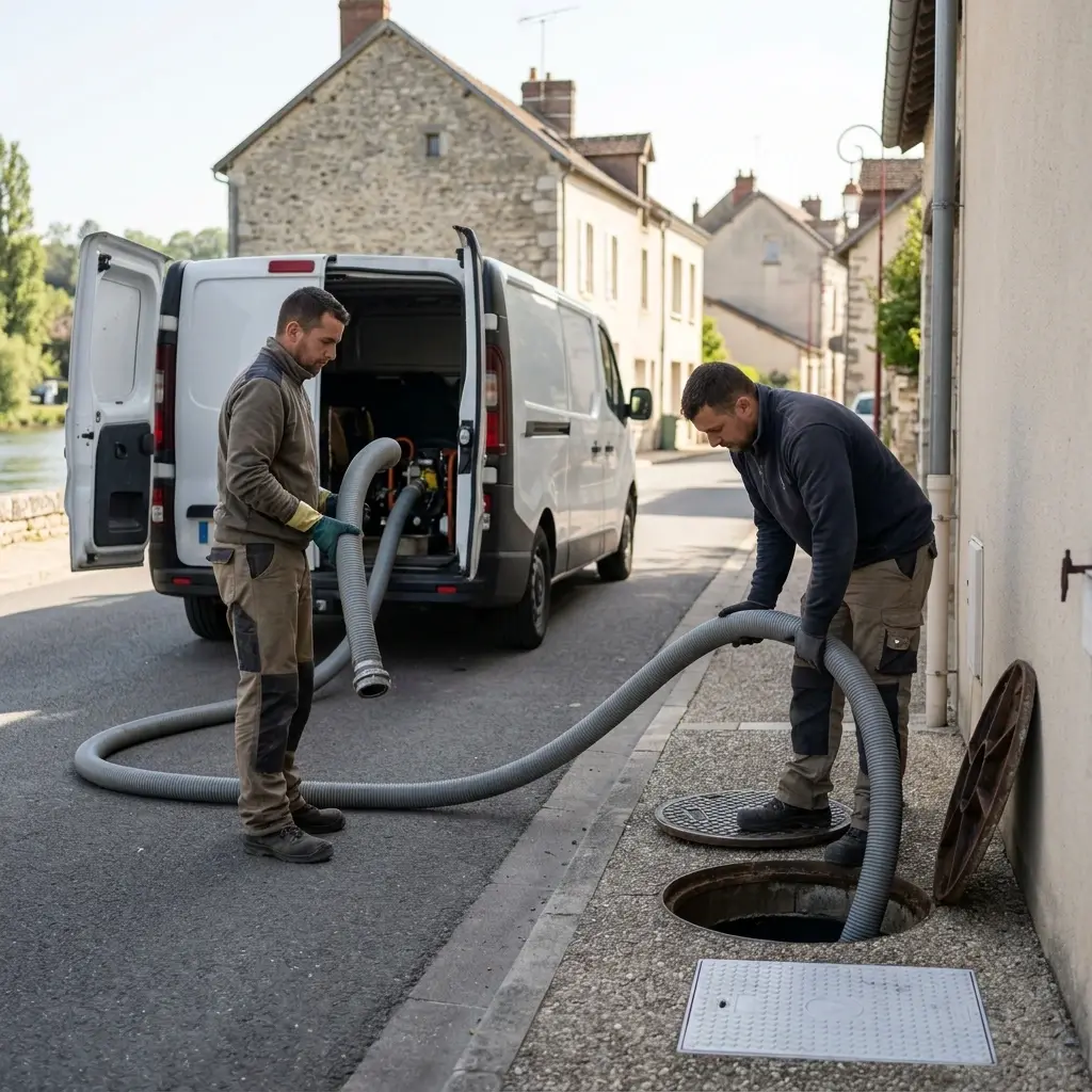 Vidange Bac à Graisse Saint-Mammès (77670)