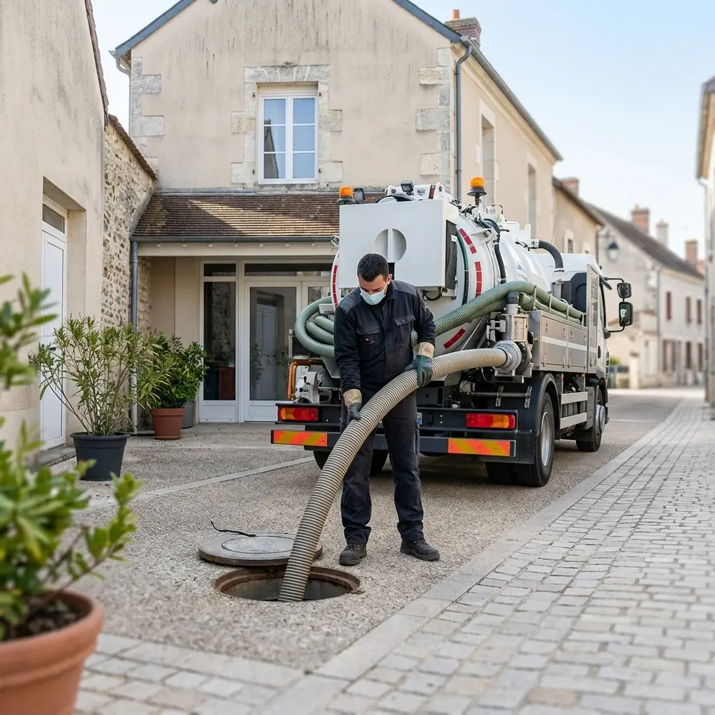 Une technique de pompage et nettoyage rigoureuse