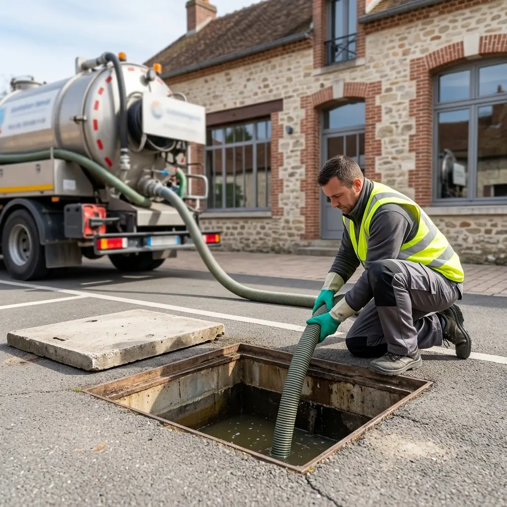 Pourquoi nous choisir pour votre vidange à Vernou-la-Celle-sur-Seine ?