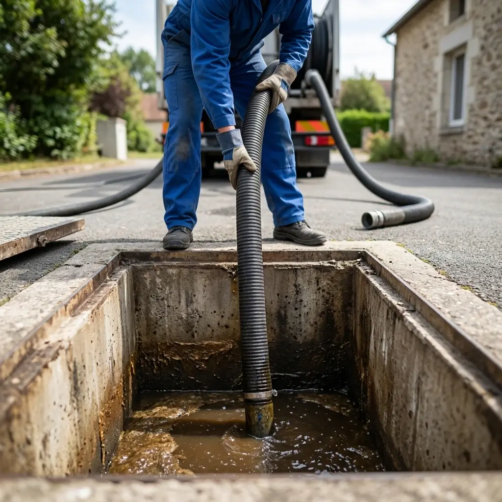 Comment se déroule l'intervention à Vernou-la-Celle-sur-Seine ?