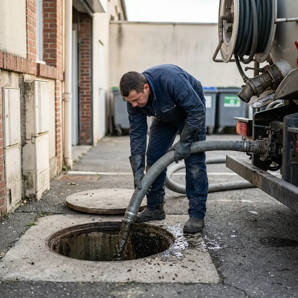 Une solution professionnelle pour vos canalisations