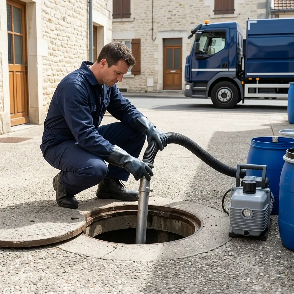 Vidange Bac à Graisse Genevraye (77690)