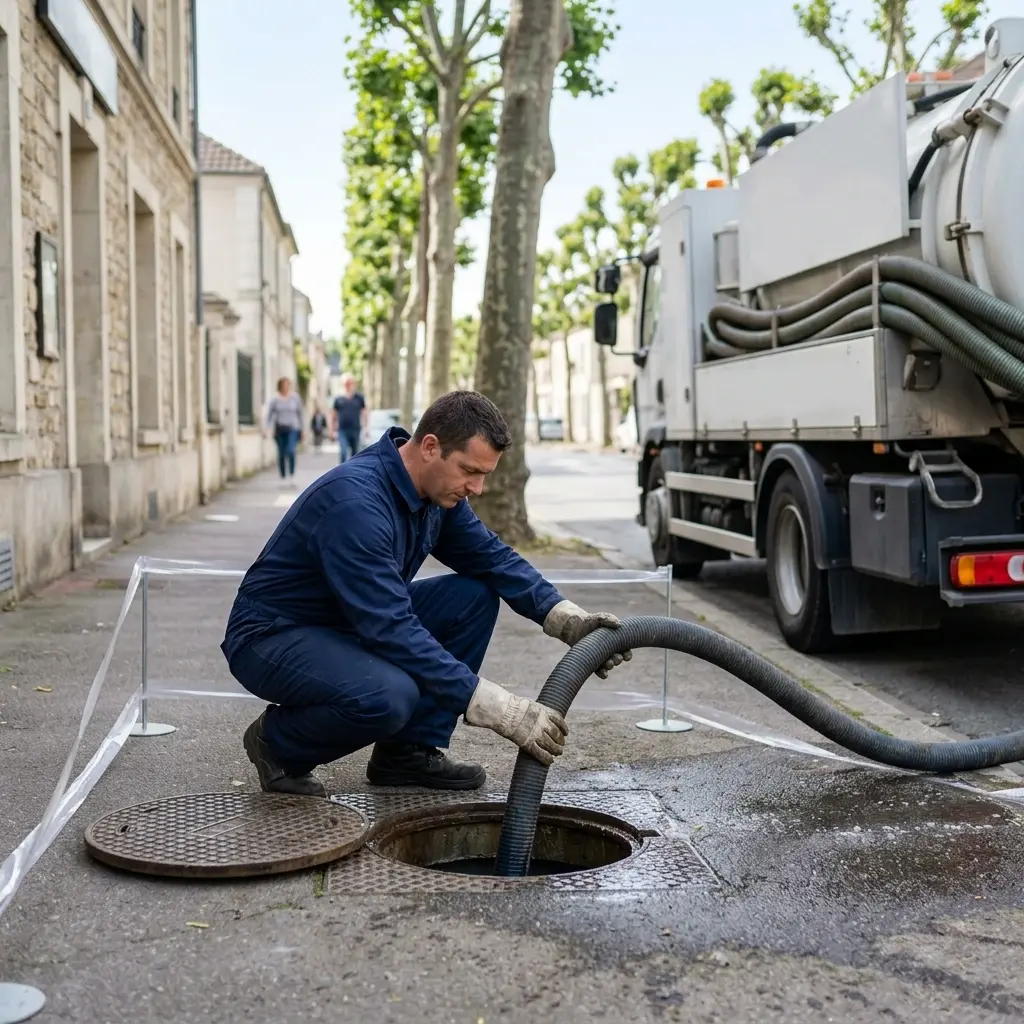 Une garantie de propreté pour vos canalisations