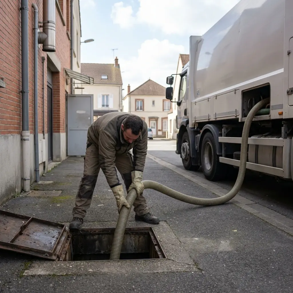 Un service d'assainissement fiable et transparent
