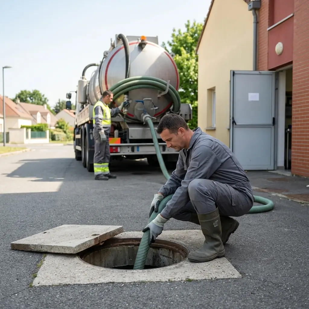 Vidange Bac à Graisse Coupvray (77700)