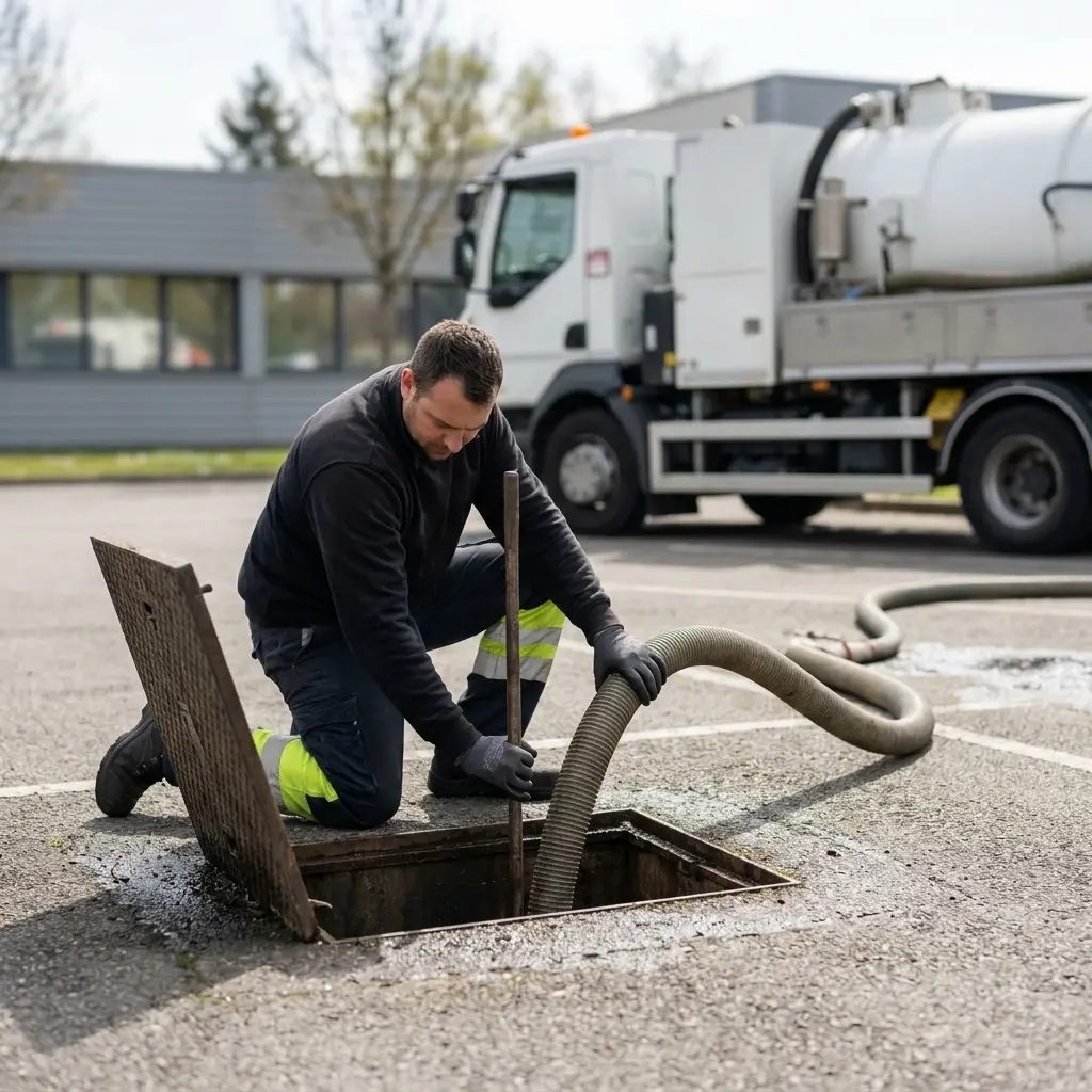 Un service de proximité pour vos réseaux d'assainissement