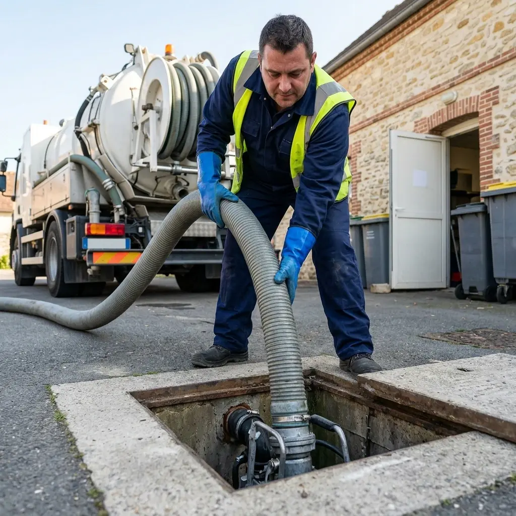 Vidange Bac à Graisse Magny-le-Hongre (77700)