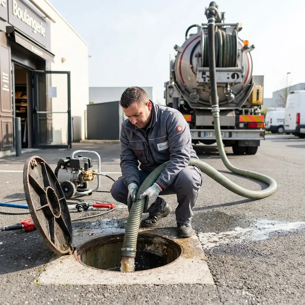 Vidange Bac à Graisse Serris (77700)