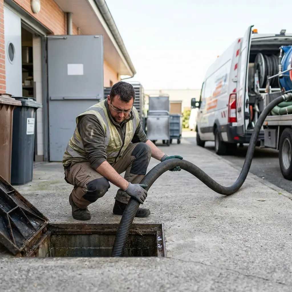 Une technique de pompage et nettoyage rigoureuse