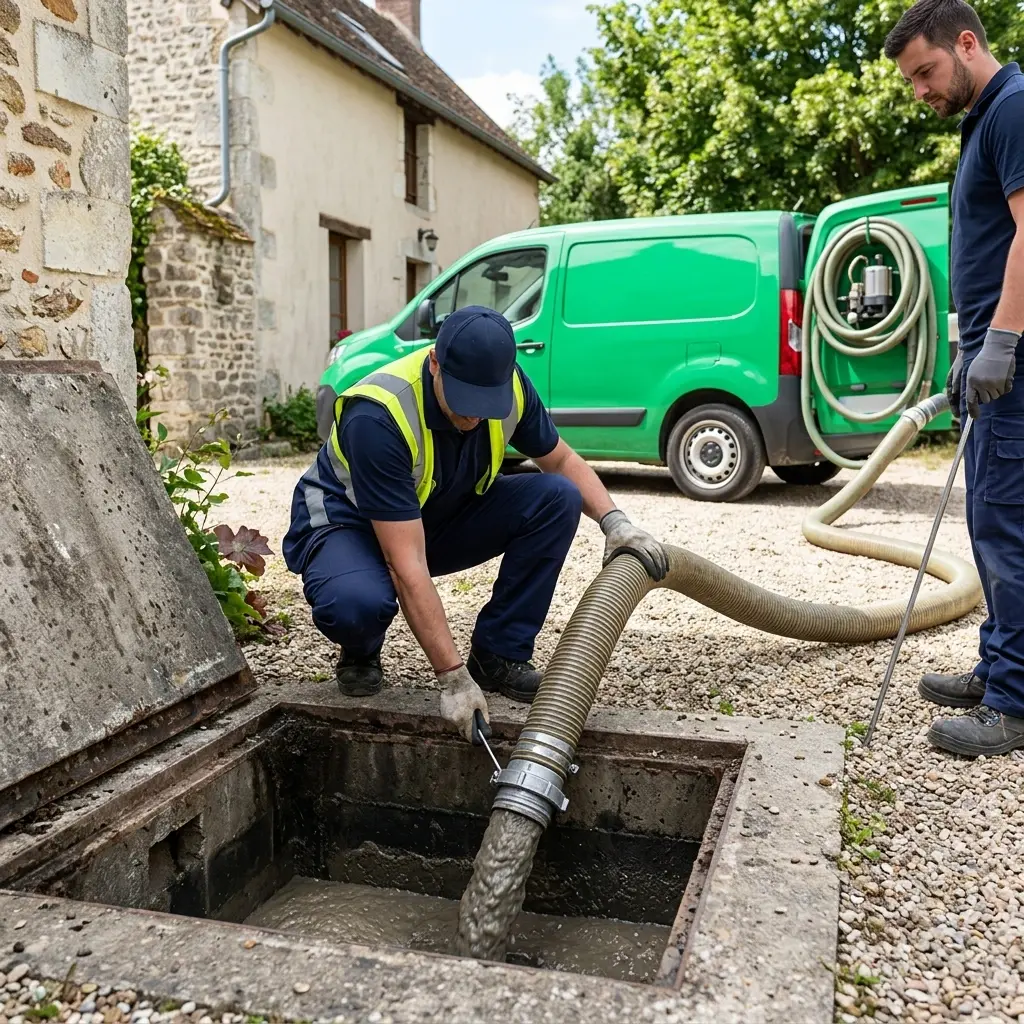 Vidange Bac à Graisse Remauville (77710)