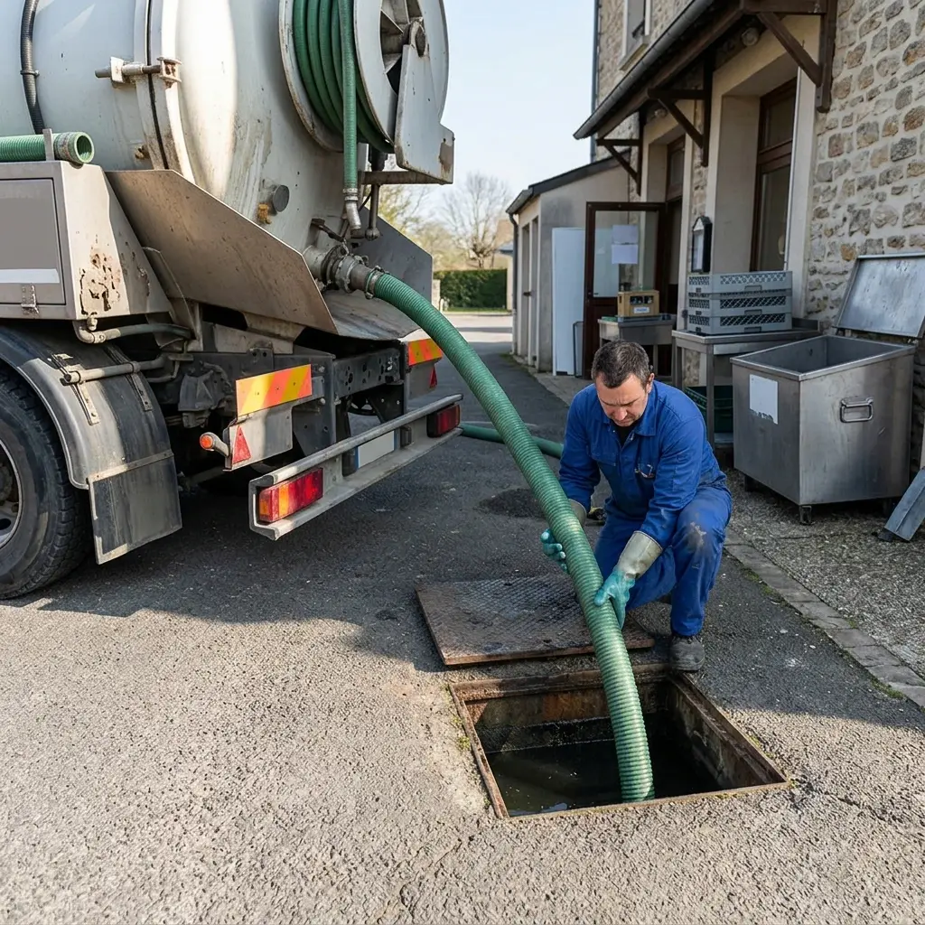 Vidange Bac à Graisse Treuzy-Levelay (77710)