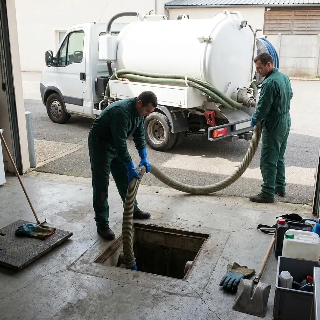 Notre méthode d'intervention pour la vidange à Vaux-sur-Lunain
