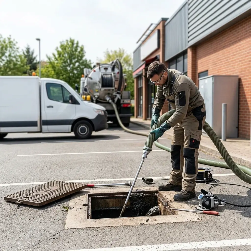 Vidange Bac à Graisse Aubepierre-Ozouer-le-Repos (77720)