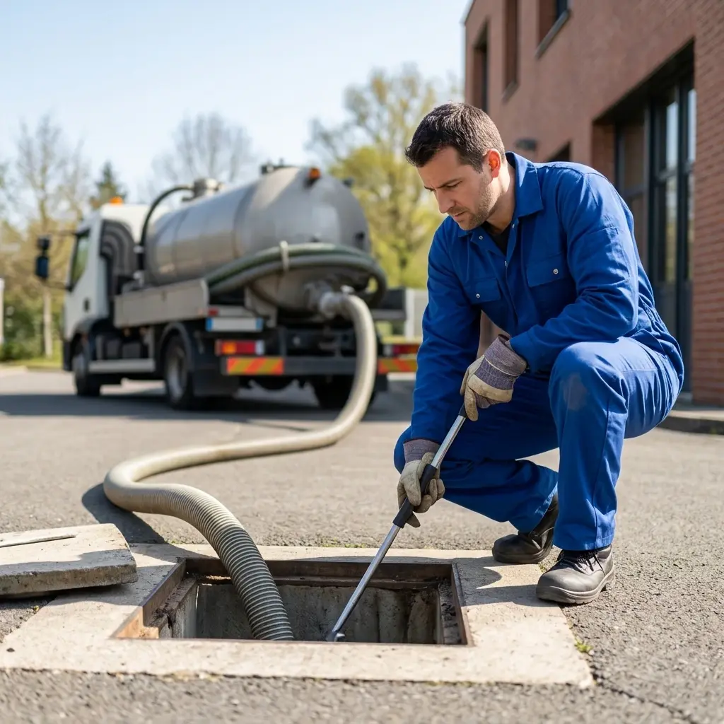 Pourquoi choisir notre service de vidange à Bombon
