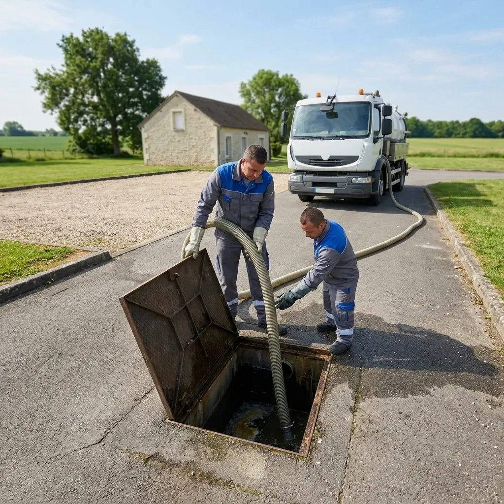 Notre protocole de vidange professionnelle
