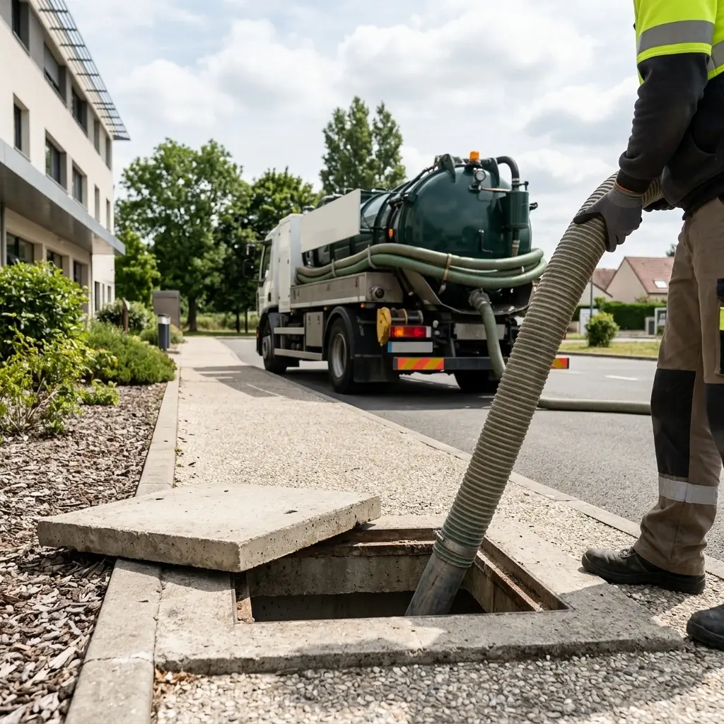 Notre méthode de vidange professionnelle