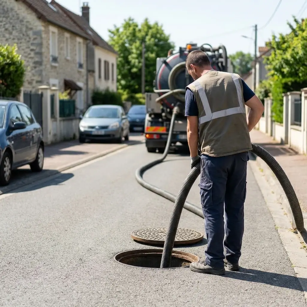 Notre protocole de vidange professionnelle