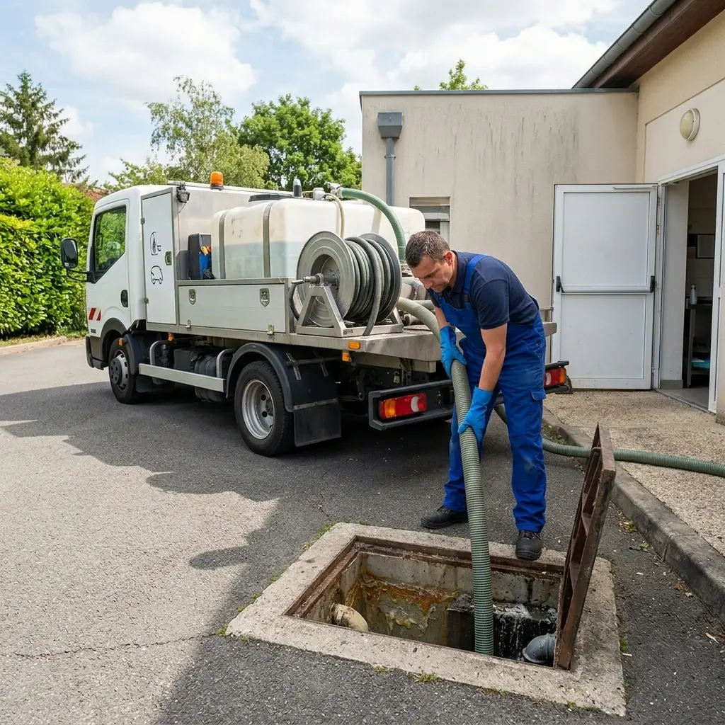 Vidange Bac à Graisse Saint-Ouen-en-Brie (77720)