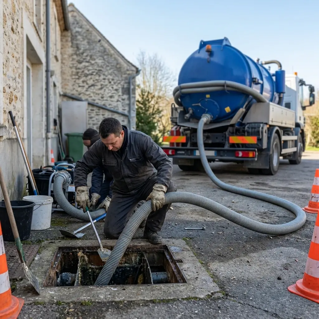 Un service complet d'assainissement sur Citry et ses environs