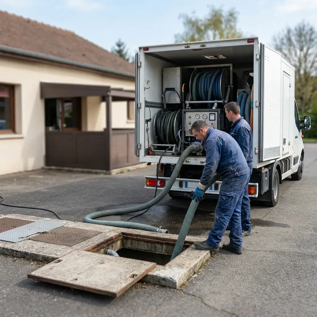 Notre méthode d'intervention pour une vidange efficace