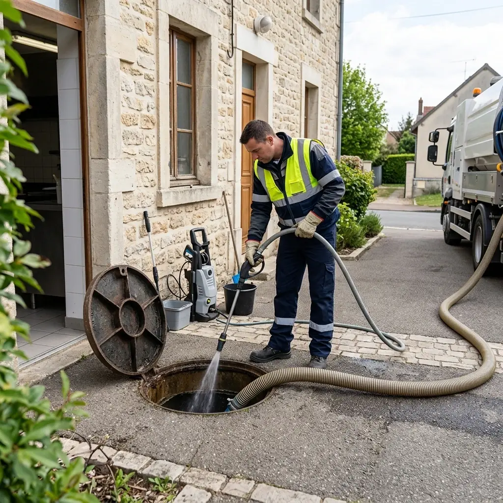 Notre protocole de vidange professionnelle