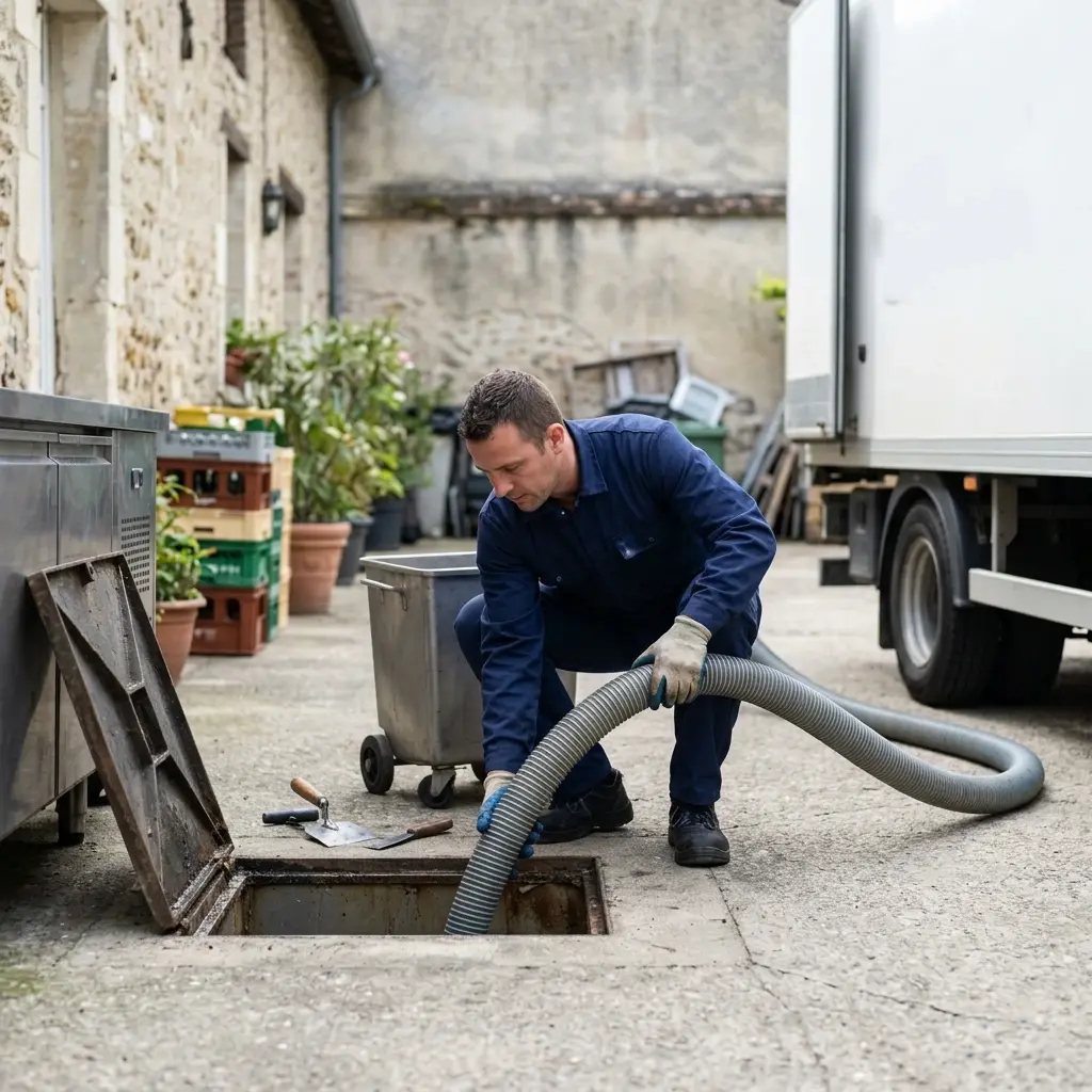 Vidange Bac à Graisse Nanteuil-sur-Marne (77730)