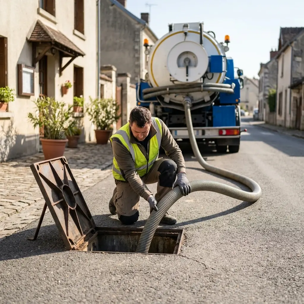 Vidange Bac à Graisse Saâcy-sur-Marne (77730)