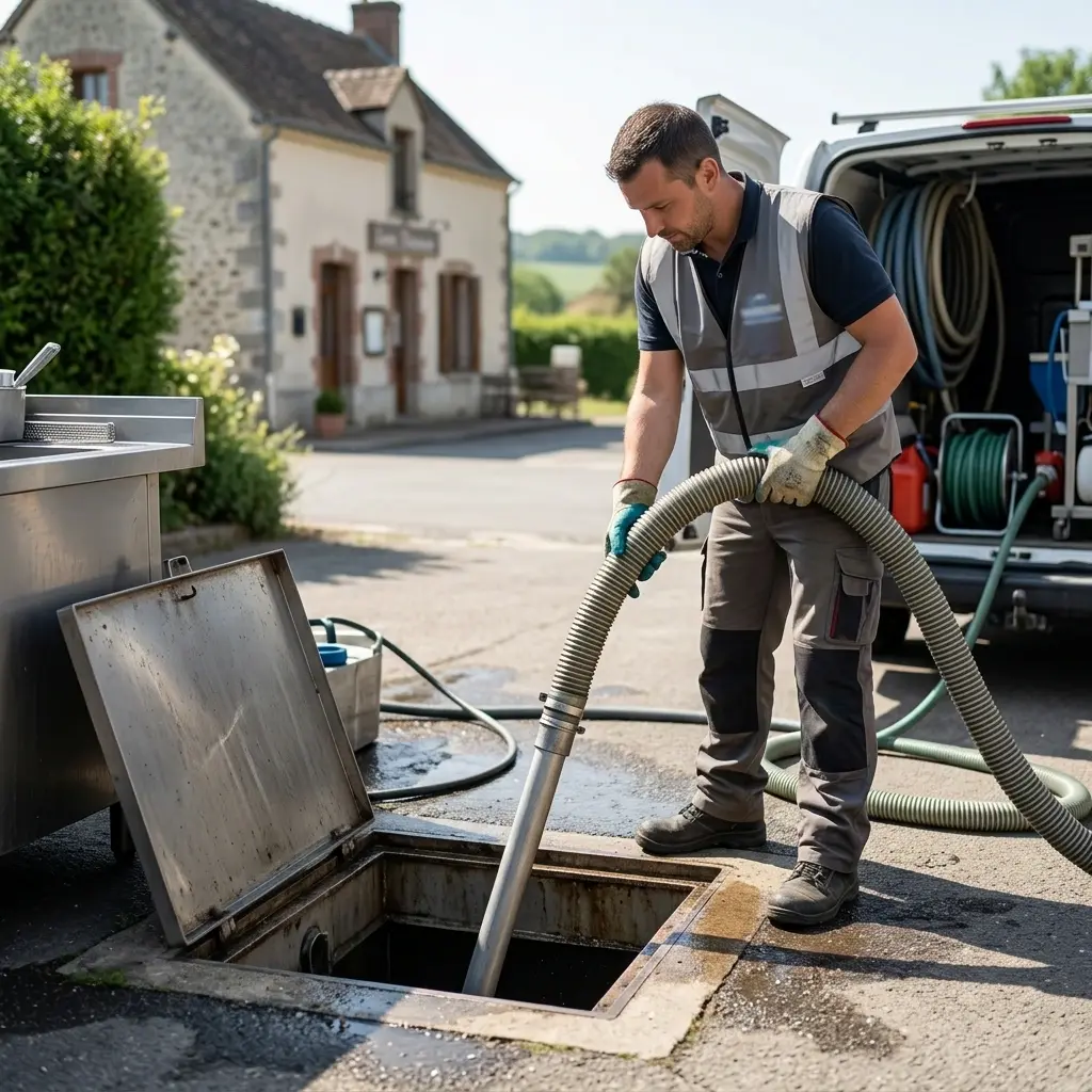 Une technique de pompage et nettoyage efficace