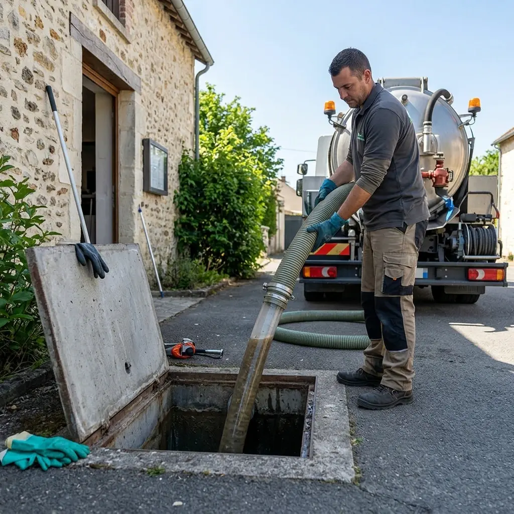Un service complet d'assainissement à votre portée