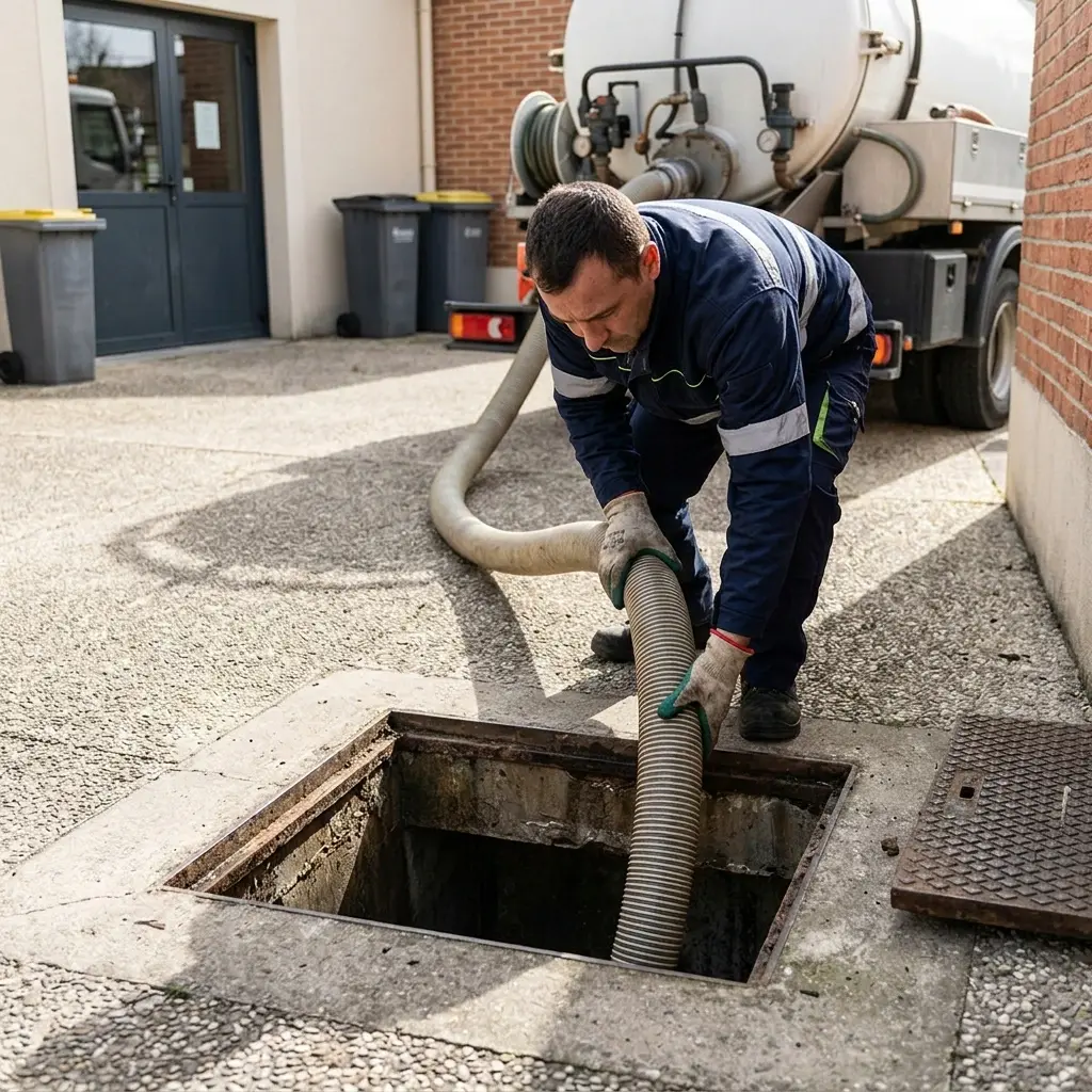 Vidange Bac à Graisse Saint-Ouen-sur-Morin (77750)