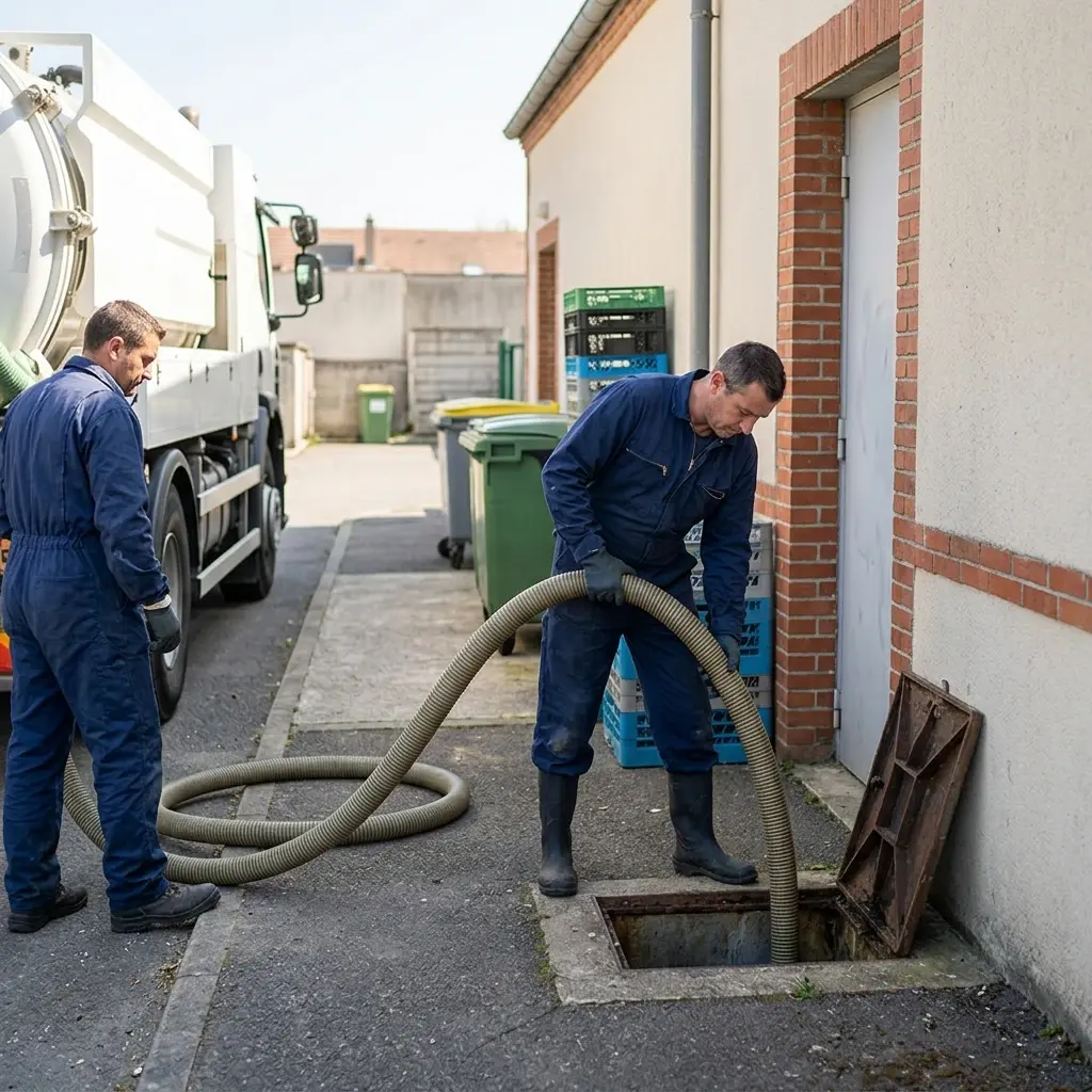 Une expertise locale pour un réseau d'assainissement sain