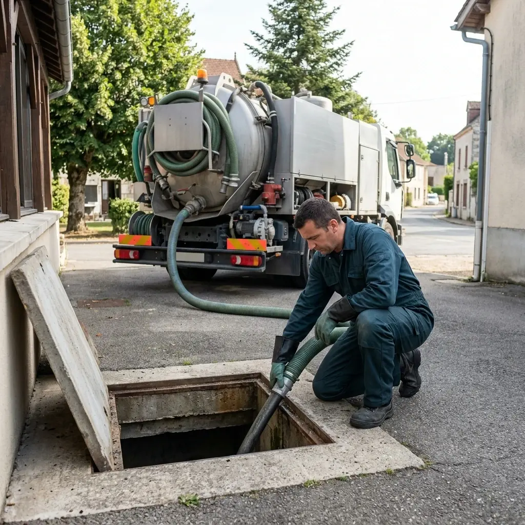 Vidange Bac à Graisse Amponville (77760)
