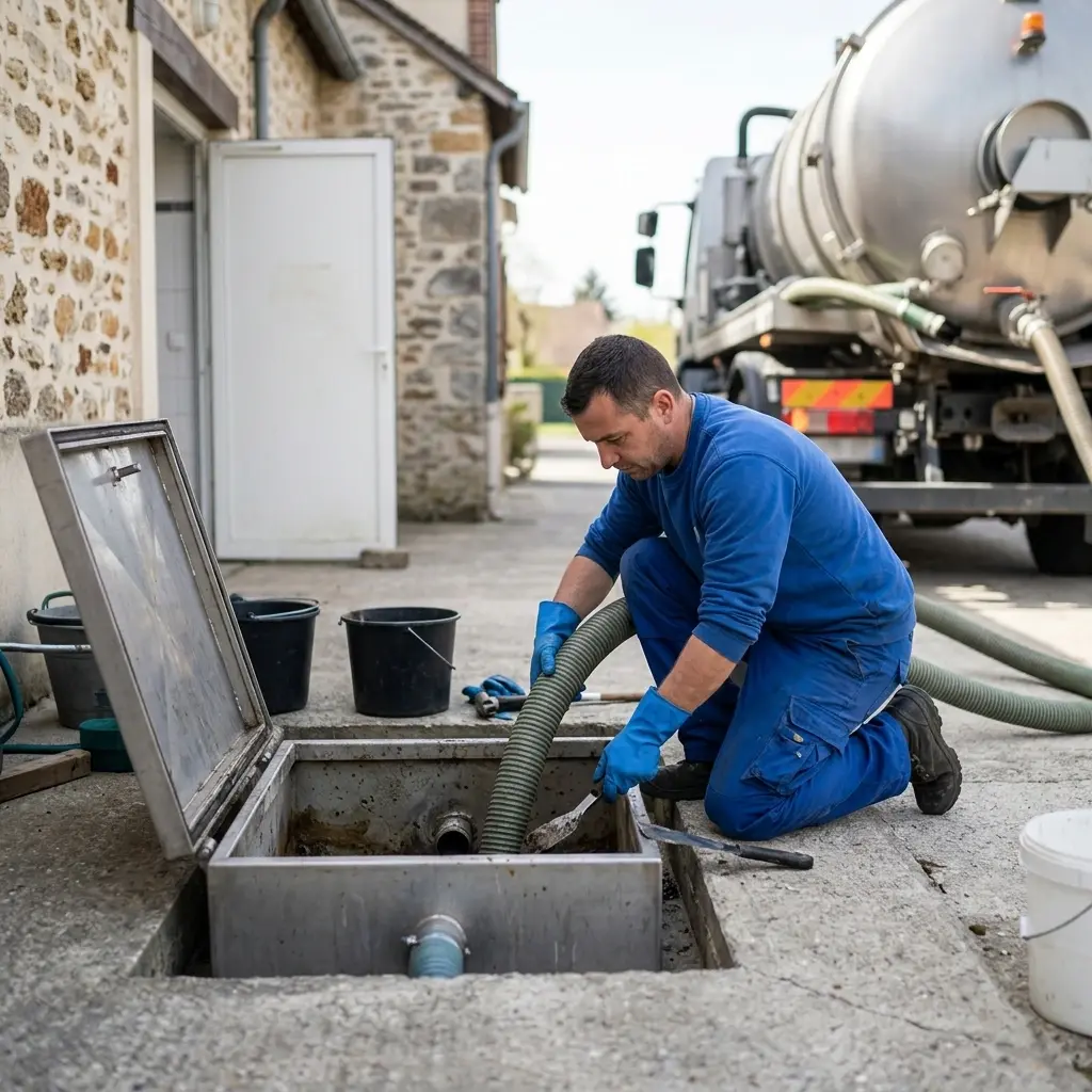 Les bons réflexes avant et après une vidange à Boissy-aux-Cailles